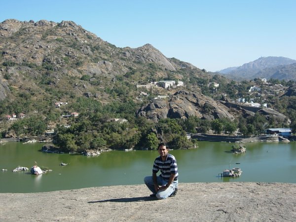 Paritosh Uttam in Mt Abu