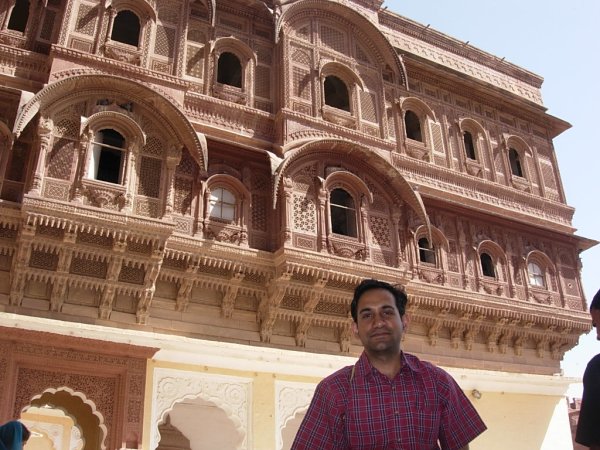 Paritosh Uttam in Jodhpur