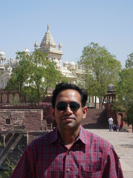 Paritosh Uttam in Jodhpur